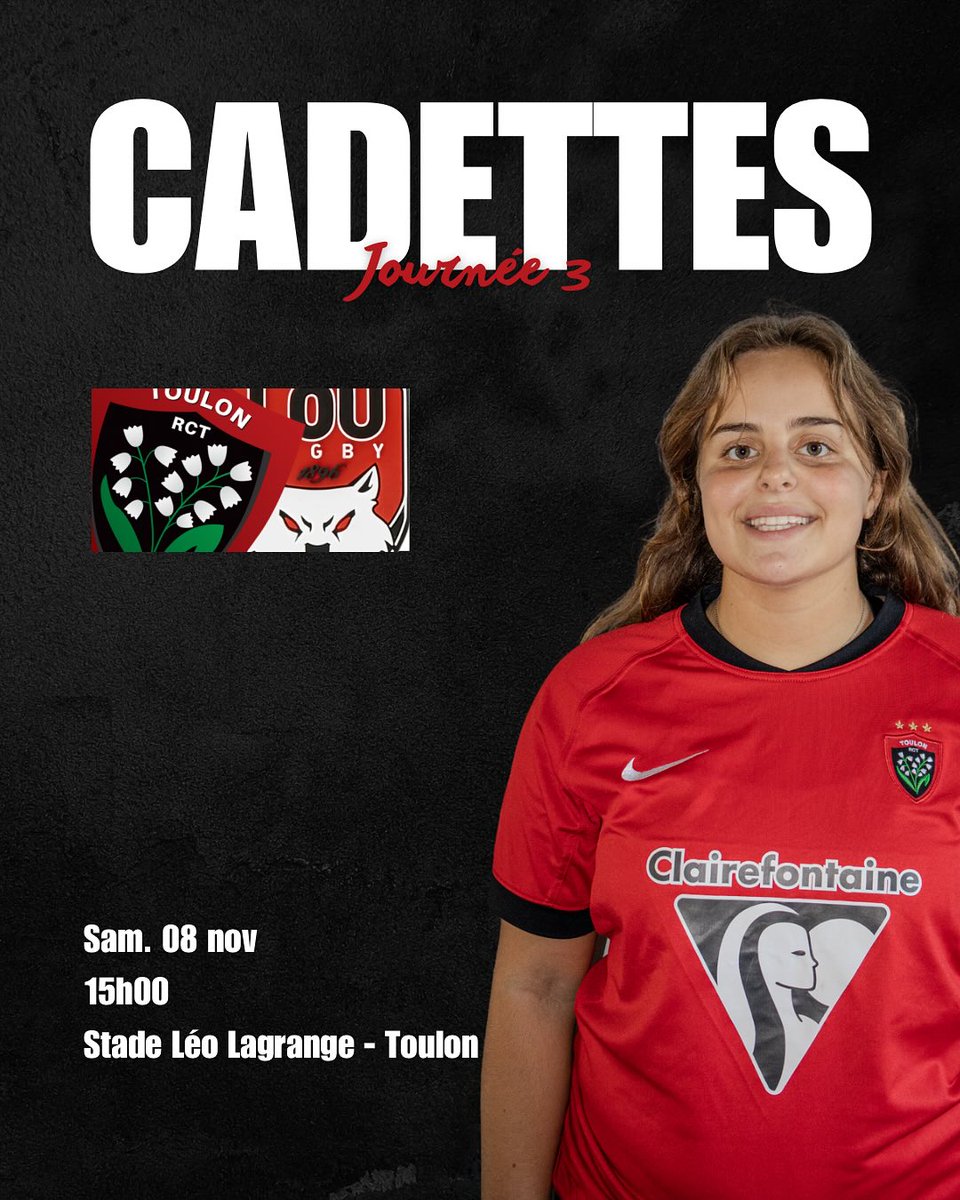 Retour à la compétition pour nos équipes ! 

- Déplacement à Grenoble pour les Crabos et les Alamercery 
- Direction Perpignan pour les Gaudermen
- Les Cadettes reçoivent Lyon à Léo pour un coup d'envoi à 15h

Les M14 joueront une étape du Super Challenge à partir de 10h à Léo