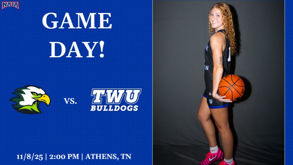 IT'S GAMEDAY! <a href="/TWUWBB/">TWU Women's Hoops</a> is back in action in James L. Robb Gymnasium this afternoon against Life University. GAMEDAY info ⤵️:
📍Athens, TN
⏰2:00 PM
🏀vs. Life
📈bit.ly/43OMOVm
📹bit.ly/4qGH0qV
#TheRightWayToPlay
<a href="/DPASports/">Daily Post-Athenian Sports</a>