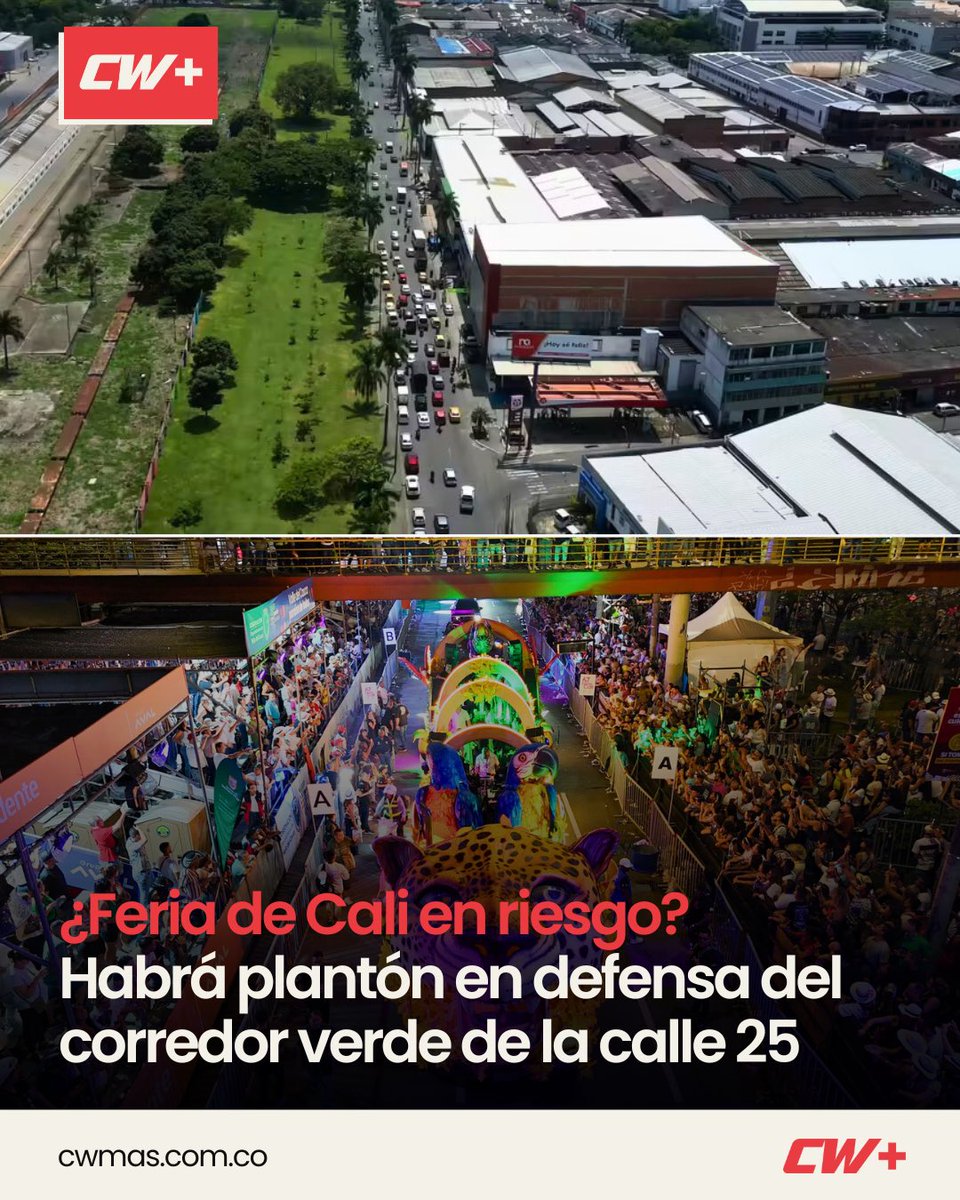 Hagan la Feria dónde quieran, pero NO "retirando" más de 70 árboles que le dan oxigeno, vida a #Cali.

Los quitan para poner unas graderías por 5 días de feria.

Que es más importante, unas graderías o #árboles q dan oxigeno para la vida?
#LosArbolesDeLa25SeQuedan

#UnTalVillani