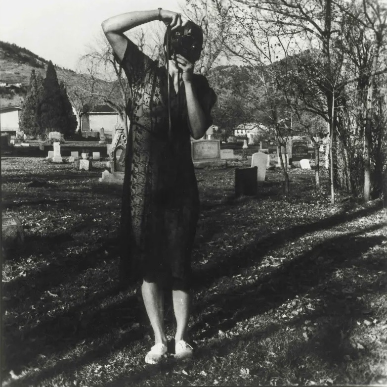 Francesca Woodman •
Untitled, 1977