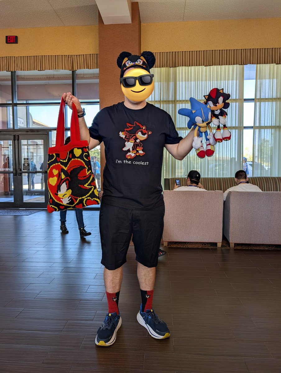 How to find me <a href="/SonicExpo/">Sonic EXPO: Dallas</a> today (with and without giant Sonic)