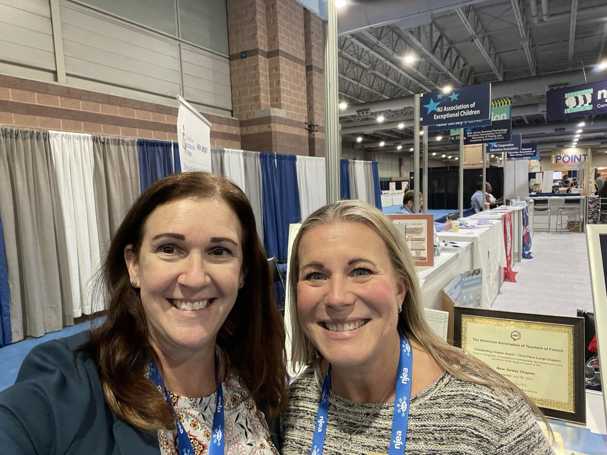 Always a great day when you can see your school and county teacher of the year!  <a href="/BrickMemorialHS/">Mustangs</a> <a href="/Brick_K12/">Brick Township Public Schools</a> <a href="/NJEA/">NJEA</a>