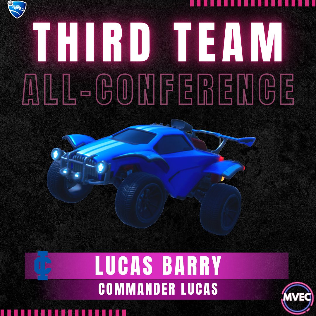 ILCollegeGG's tweet photo. Great fall season for the teams as we earn 3 All-Conference selections!
🥇 Dwight “Rhuunn” Duijneveld – 1st-Team Valorant
🥇 Fray “Fray” Moulton – 1st-Team Valorant
🥉 Lucas “Commander Lucas” Barry – 3rd-Team Rocket League
Huge accomplishments for all three! 💙
#ICWIN https://t.co/msEdvhb48m