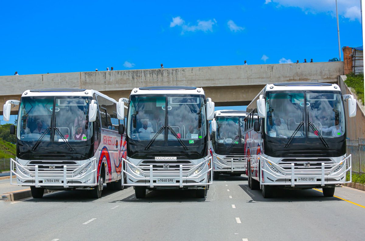 Name:: NEW BEST LINE EXPRESS Model:: Zhongtong Mega Reg No:: T 854 EPB :  @new_best_line_official Picha na @PiereTouch