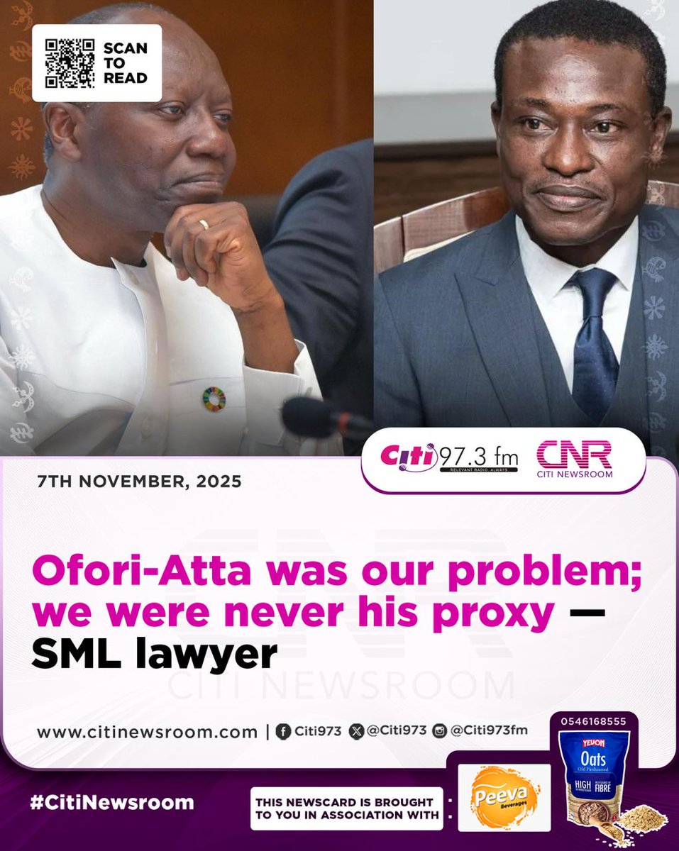 Citi973 tweet picture