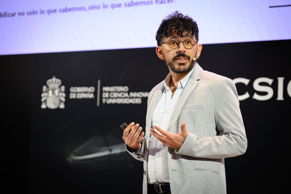 ¡Encantado de compartir mi participación en la Jornada de Predoctorales del CSIC!

Donde dedicamos tiempo a compartir el ecosistema de aprendizaje de CSIC:

aprende.csic.es

Agradecido siempre a todo el equipo de <a href="/DPE_CSIC/">Postgrado CSIC</a>  y a <a href="/mjgsm/">Mª Jesús García San Martín</a>  por hacerlo posible.