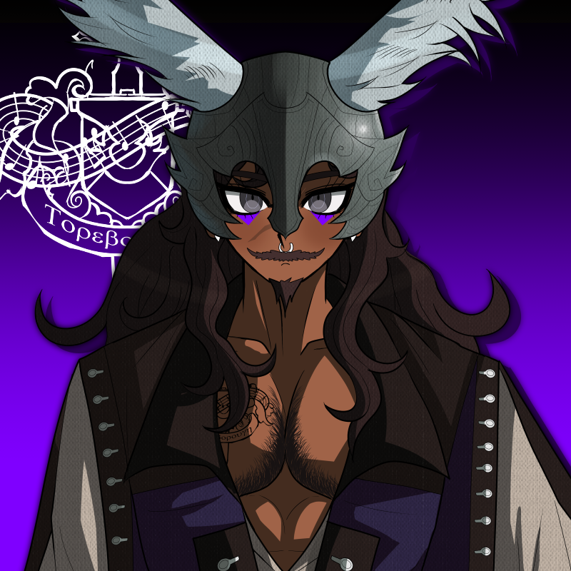 luckofthe_draw's tweet photo. Meet Raymond Diaz!
He is the Ultimate Dungeon Master! Or is it Bard? His storytelling is said to be so immersive, he himself is entranced by the fantasy as well!
#LuckOfTheDraw https://t.co/Di7CaWorHV