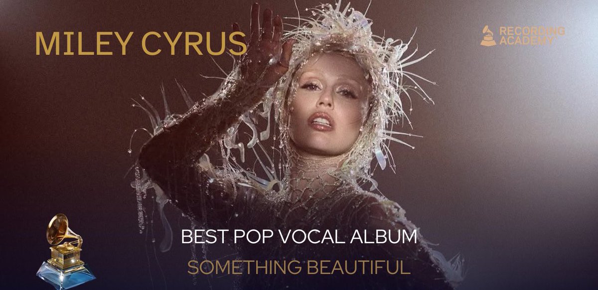Another year, another Grammy nomination for Ms. Cyrus!