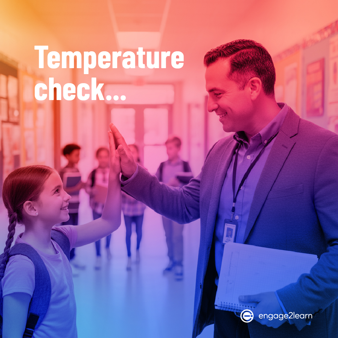 engage_learning's tweet image. Great school leaders don&apos;t just manage the building; they set the emotional and cultural thermostat.

🌡️Are you heating up or cooling down your school&apos;s climate? 

#SchoolLeadership #EdLeaders #Culture