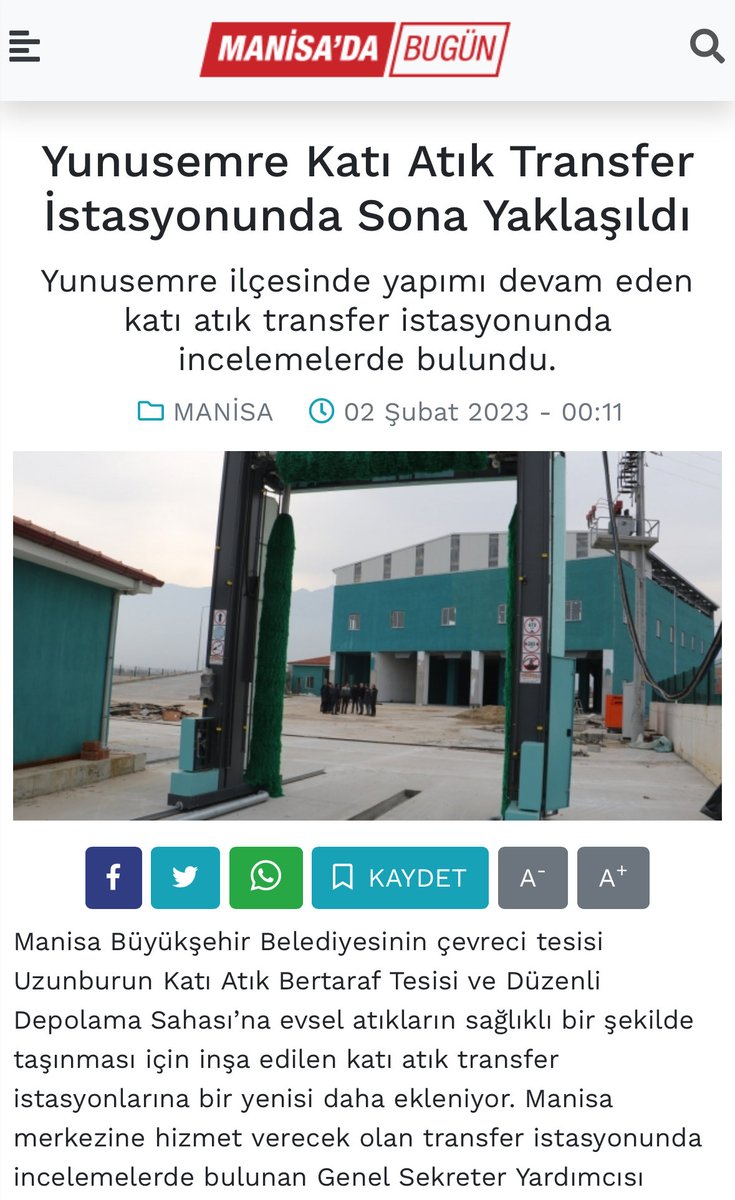 Sayanora1113's tweet photo. @besimecz Cengiz Başkan tarafından 2021 yılında ihalesi ve 2023 yılında kabulü yapılan tesisin açılışında en azından geçmiş dönem B.Bşk.bir teşekkür yok mu? 
Seçimden yaklaşık 2 yıl geçmesine rağmen, projesine başlayıpta açılışını yapacağınız tesis görebilecekmiyiz ? https://t.co/ycckugxO2B