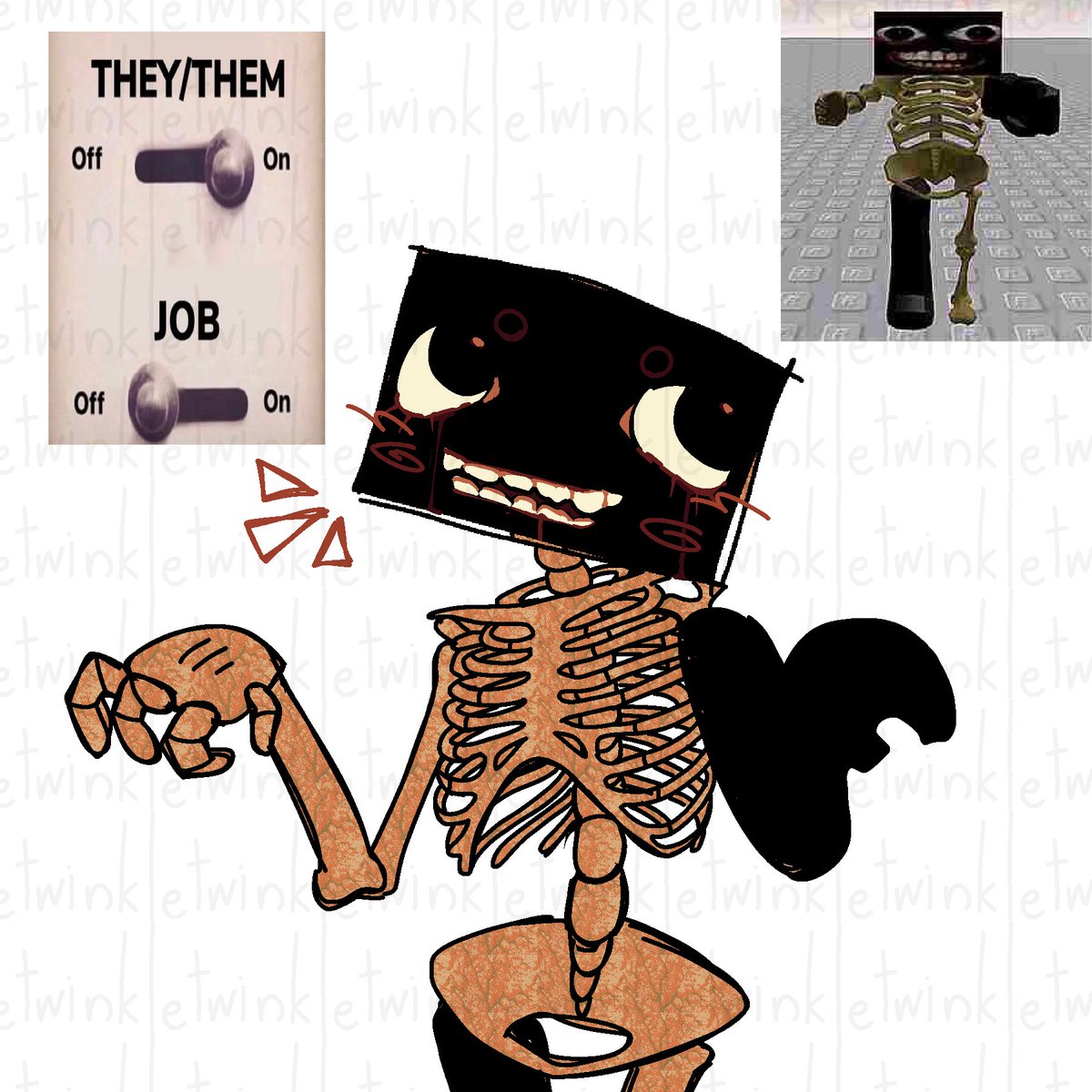 twinklephobic's tweet photo. zcary mike fanart from zchool
#scarymike #ROBLOX https://t.co/RIoykRycgt