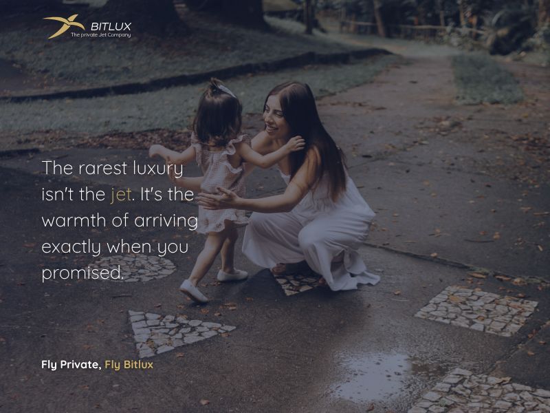 It's not about being fast; it's about being faithful. Bitlux handles every detail so you can keep your promise and be fully present. 

You can't put a price on that feeling of keeping your word. Bitlux handles every detail, turning travel stress into peace of mind, so you can be