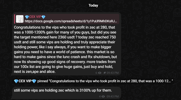 Skull Crypto tweet media