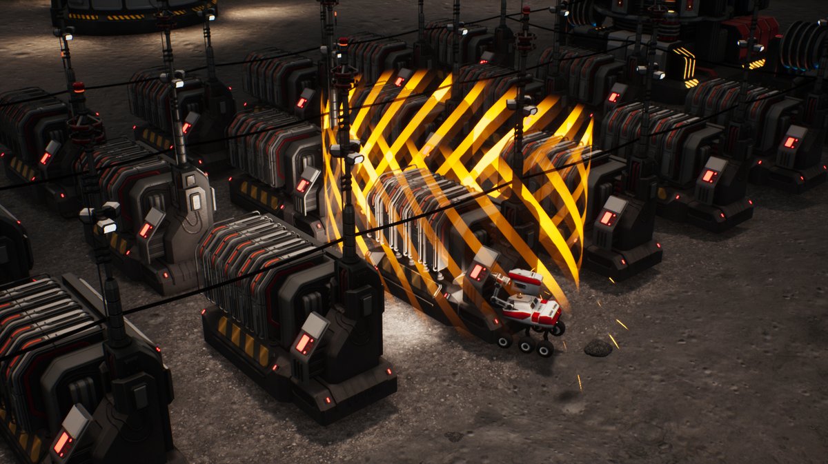 Hello everyone!
It’s a small change, but one you’ll definitely notice - modules that need repairs will have highlighted borders, making them easier to spot among the others.