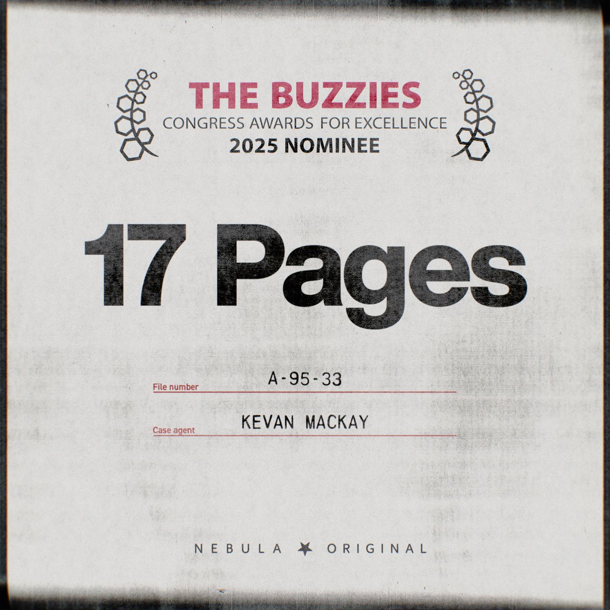 Watch <a href="/BobbyBroccole/">BobbyBroccoli 🤠</a>'s Buzzies-nominated documentary 17 Pages only on Nebula