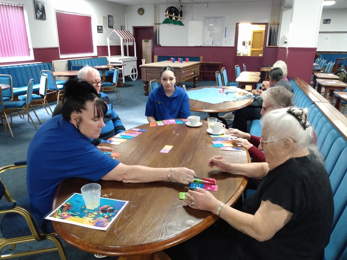 It's been great to start a new project in #slough but we need to get the word out, tell everyone you can &amp; help us help others #daycentre #olderpeople #dementia #socialcare