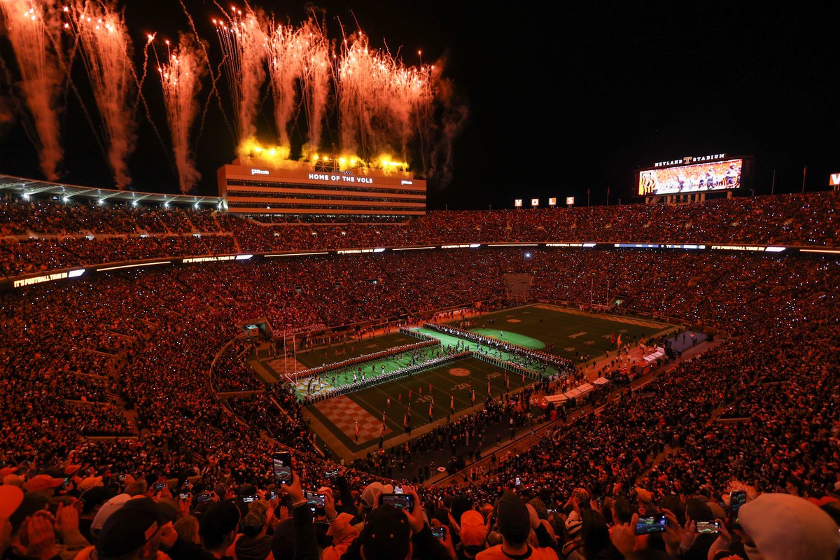 Oklahoma DL Gracen Halton on Neyland Stadium:

“It was a different atmosphere. In my four years, I haven’t had an experience like that.”