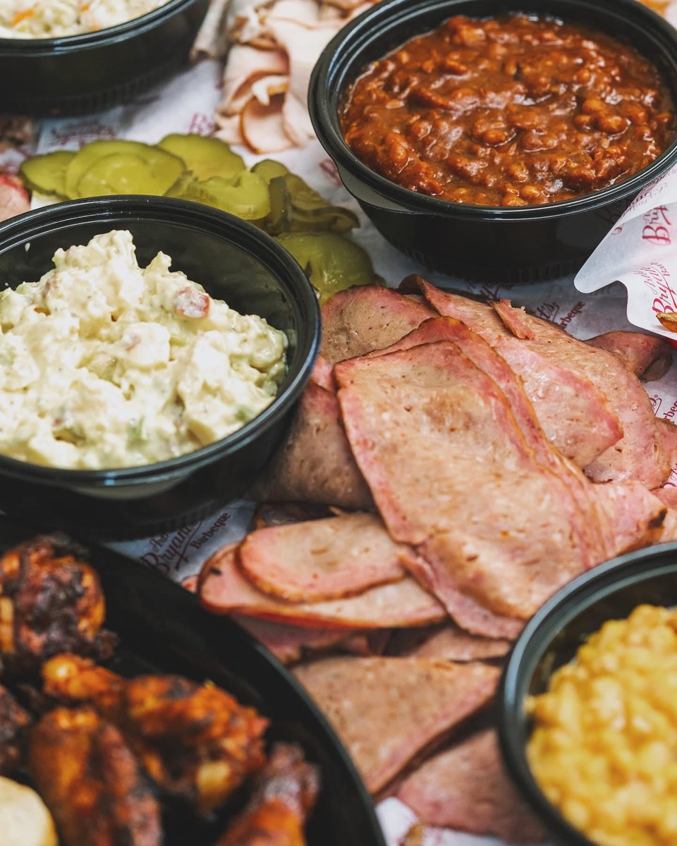 You’ve made it to Friday — reward yourself the KC way. 

Come spend part of your weekend with us and enjoy some world-famous BBQ.