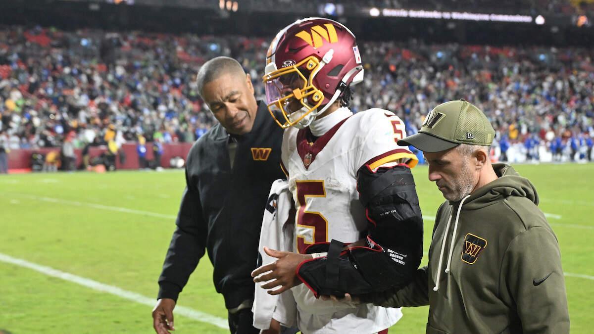 Major Decision Made On Jayden Daniels' Injury Status: Report | 96.3 ROV rovrocks.iheart.com/content/2025-1…