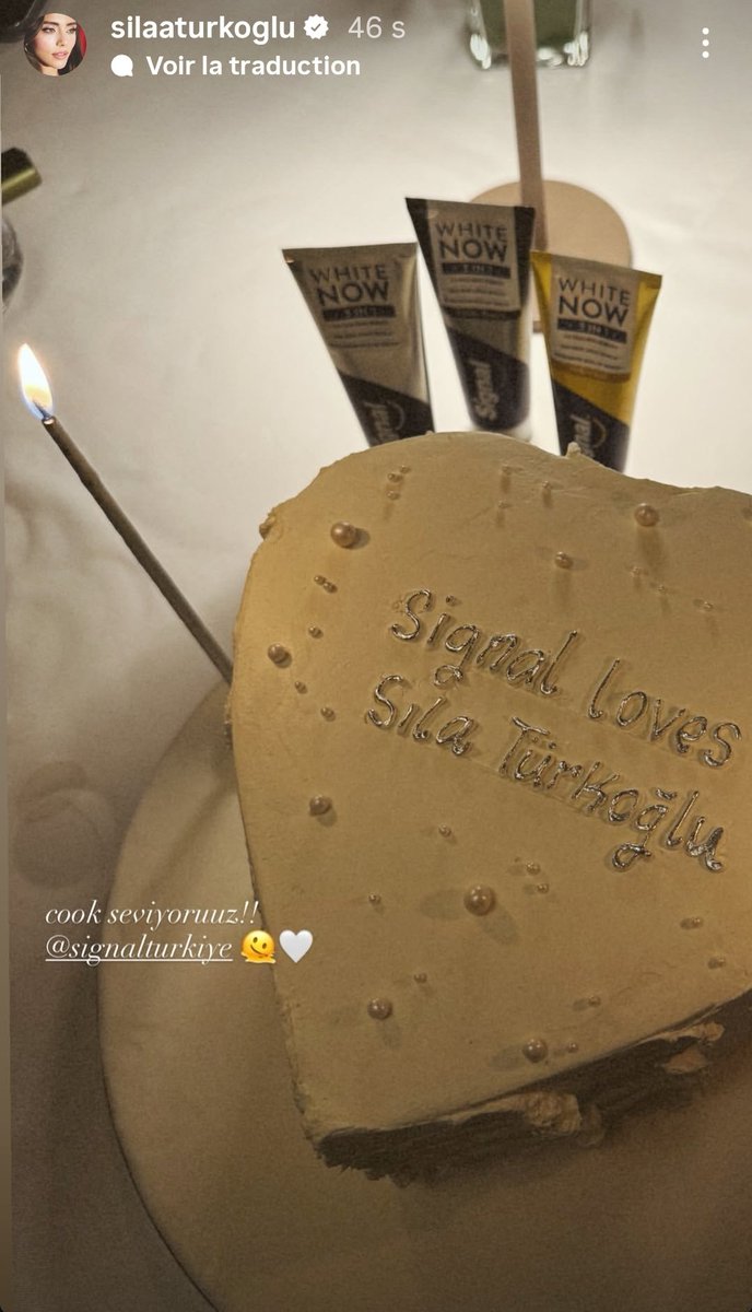 📕📍IG Story : Sıla Türkoğlu 🫠🤍

#SılaTürkoğlu