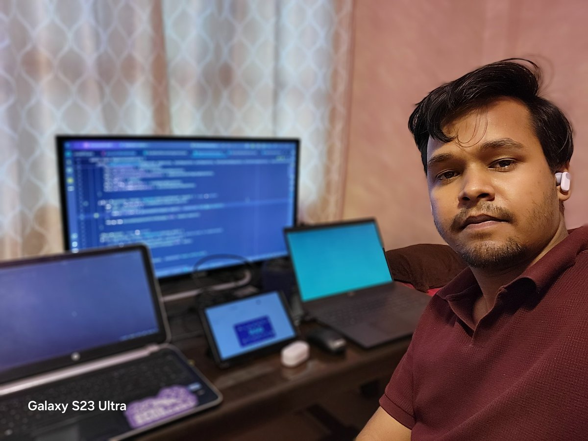 ayshriv's tweet image. Every setup tells a story — from ideas to execution, from bugs to builds. Keep building, keep growing.

#DeveloperJourney #JavaDeveloper #Engineer #BackendEngineering
