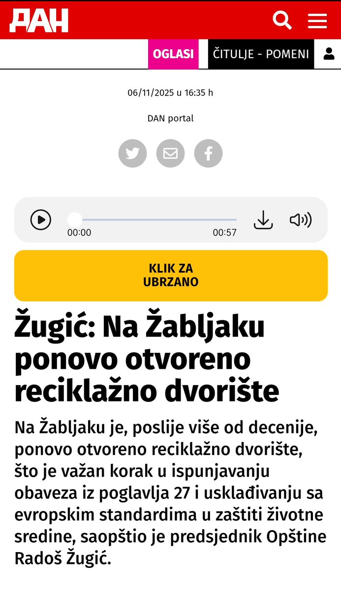 DNDD_031's tweet image. MOMIR MILOVANOVIĆ - bivši direktor JKP Duboko.

Čovek koji je odgovoran za najveću ekološku katastrofu koja je zadesila Užice i okolinu, otišao na Žabljak da drži obuku kako upravljati reciklažnim dvorištem. 

Iza njega ostaje samo zagadjena životna sredina i ništa više!