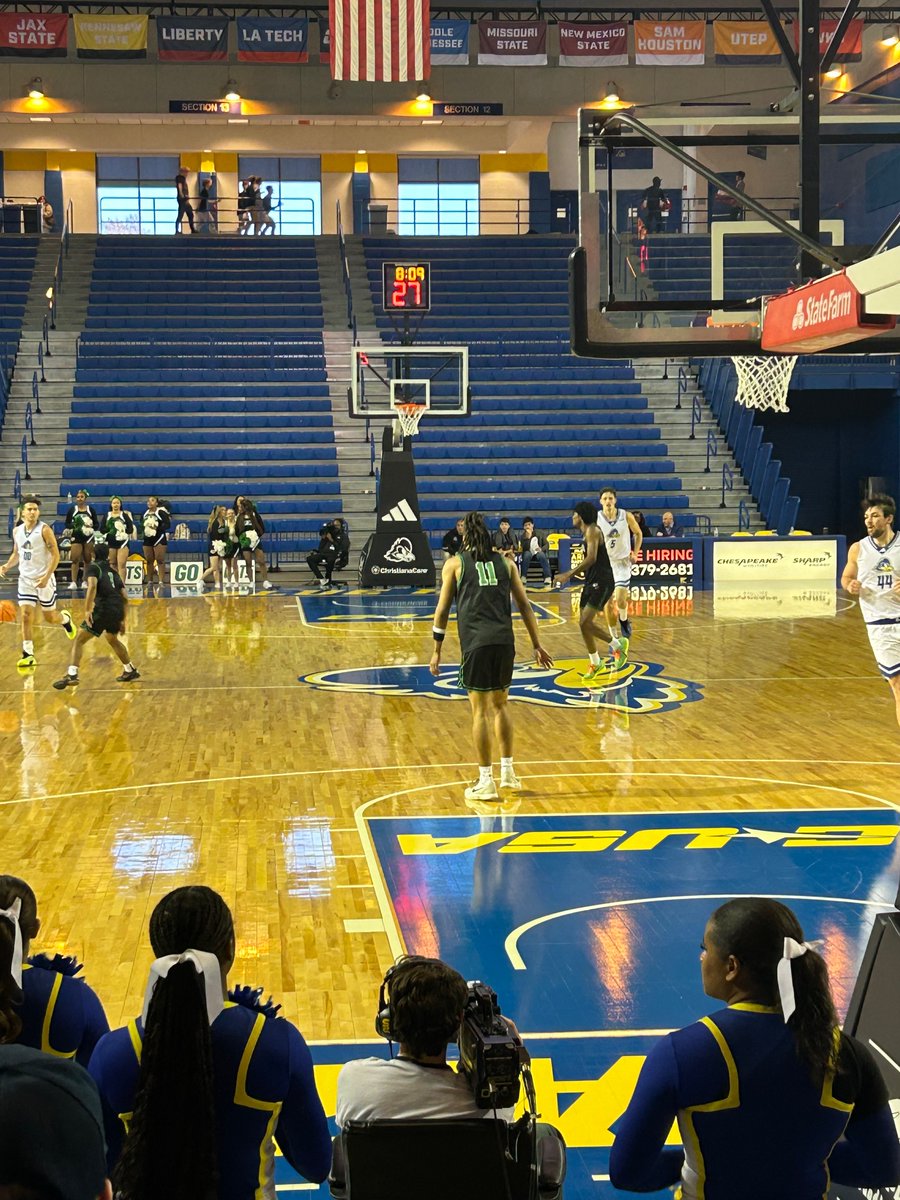 11 am, don’t matter. we here <a href="/DelawareMBB/">Delaware Men’s Basketball</a>
