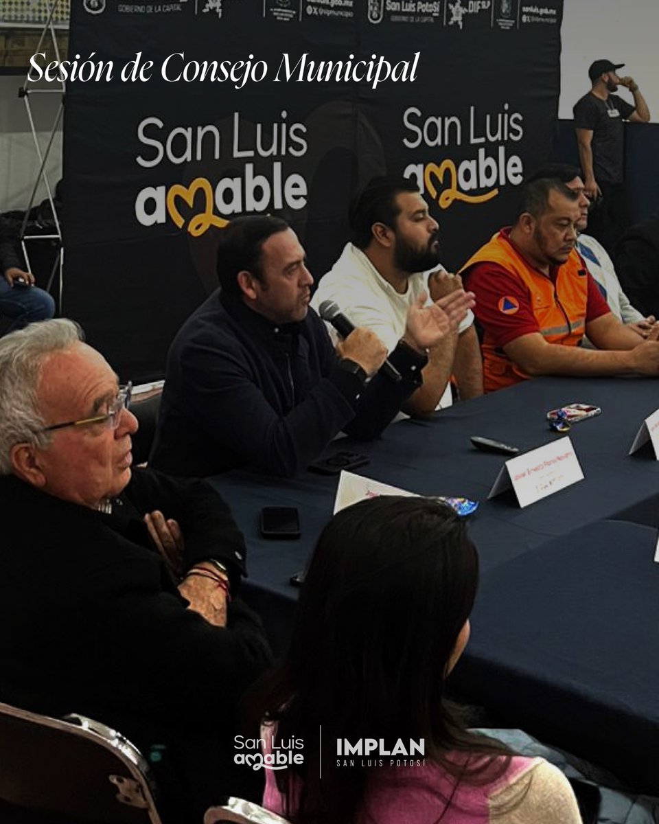 implanslp's tweet image. Cuarta Sesión Ordinaria 2025 del Consejo Municipal de Inclusión Social para Personas con Discapacidad.
Participación del IMPLAN para la rehabilitación de lugar de estacionamientos para personas con discapacidad.
#yohagosanluisamable