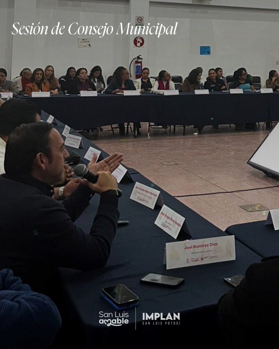 implanslp's tweet image. Cuarta Sesión Ordinaria 2025 del Consejo Municipal de Inclusión Social para Personas con Discapacidad.
Participación del IMPLAN para la rehabilitación de lugar de estacionamientos para personas con discapacidad.
#yohagosanluisamable