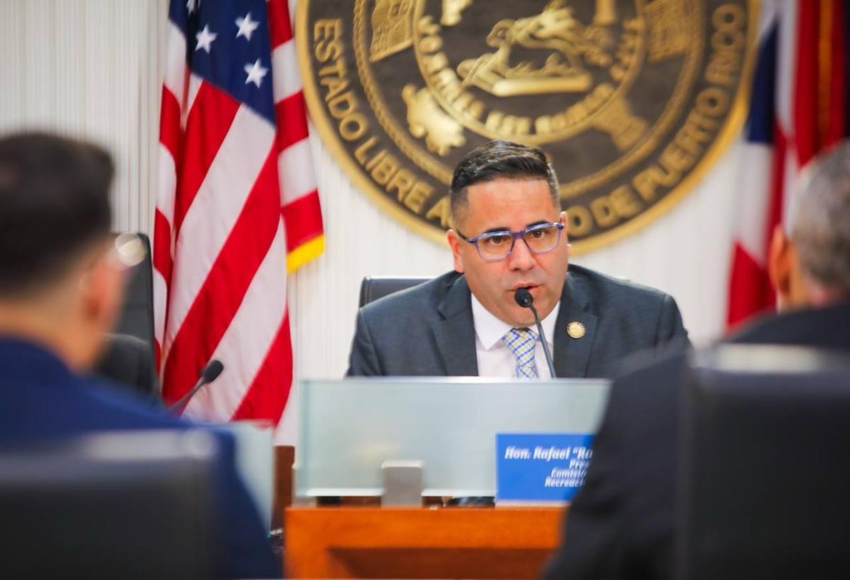 SENADOR PNP DEL DISTRITO DE GUAYAMA RAFAEL “RAFY” SANTOS CELEBRA APROBACIÓN DE MEDIDA QUE GARANTIZA LA PRESENCIA DE TERAPEUTAS ATLÉTICOS EN TORNEOS Y ESCUELAS ESPECIALIZADAS EN DEPORTES
facebook.com/share/p/17GKfw…