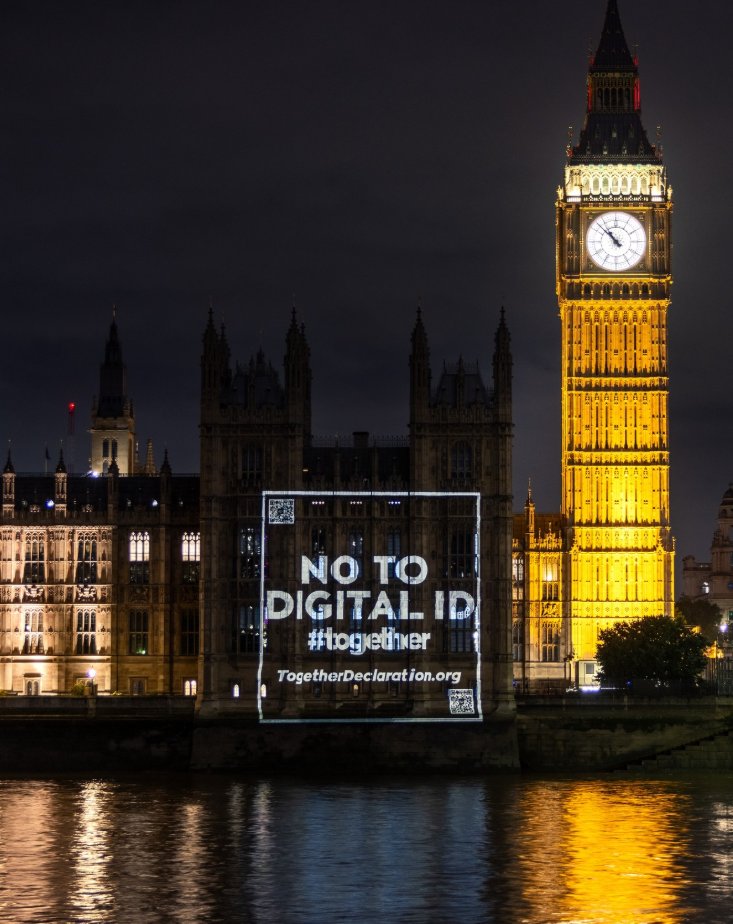 We’ve got passports
We’ve got National Insurance numbers
We’ve got driving licences

We don’t need compulsory Digital ID!

We managed to defend our borders for hundreds of years without Digital ID

Digital ID won’t “control immigration”

It WILL control YOU!

#NoToDigitalID