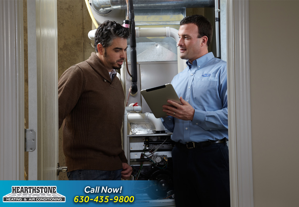 Furnace tune-ups aren’t just about comfort…they ensure safe operation and reduce the risk of carbon monoxide leaks. Schedule an inspection today to make sure your system is in good shape! hearthstoneheating.com #FurnaceMaintenance