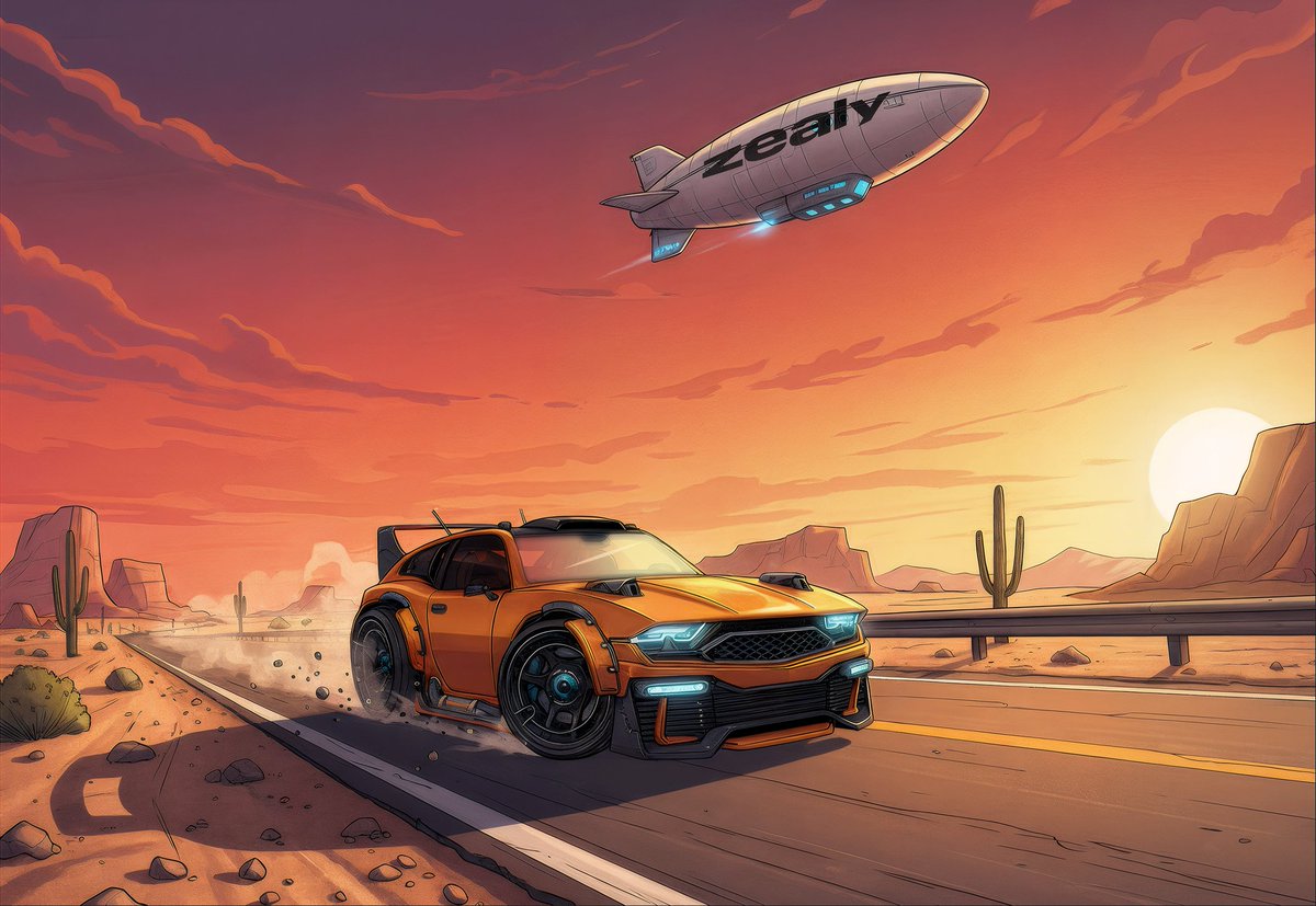 The dust of the track hasn’t settled yet.
But the pilots are already filling the base.

🔥 Over 500 participants have joined Zealy!

Every quest is a step toward glory reserved only for the best.

Join now: zealy.io/cw/metaracingl…

Your legend starts here!