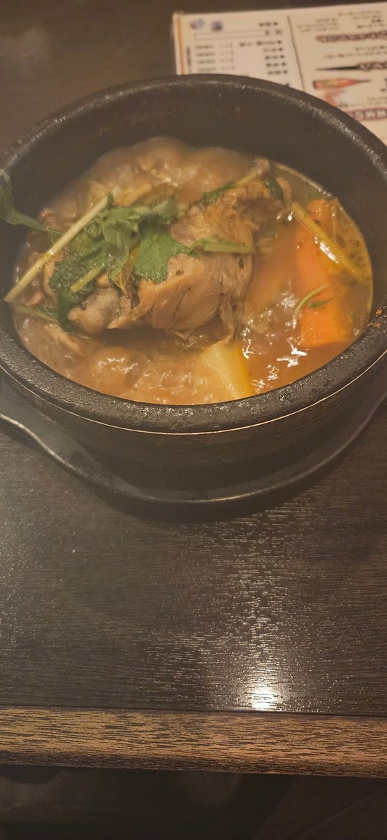 necorumi's tweet photo. スープカレーおいしかったな https://t.co/X3VMAoToXJ