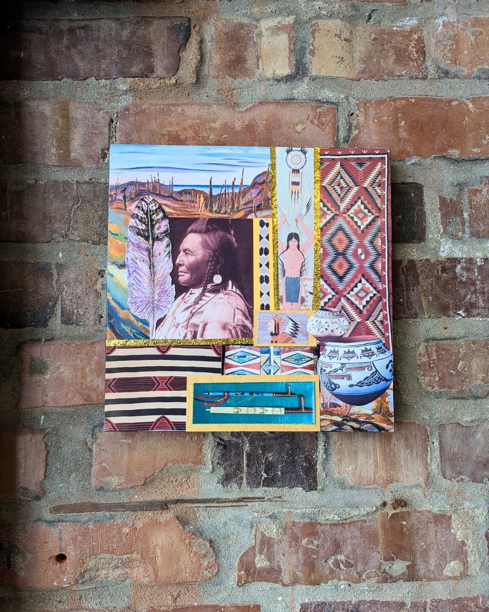 👉Every wall tells a story. This artwork blends culture, nature, and beauty, adding life to your space. Hang it up and let your walls speak! 🖼️✨ 

📍Visit us at the EWMA Store: 800 E Hastings St, Vancouver.

#WallArt #HomeDecor #ArtWithMeaning #VancouverArt #ArtForWalls