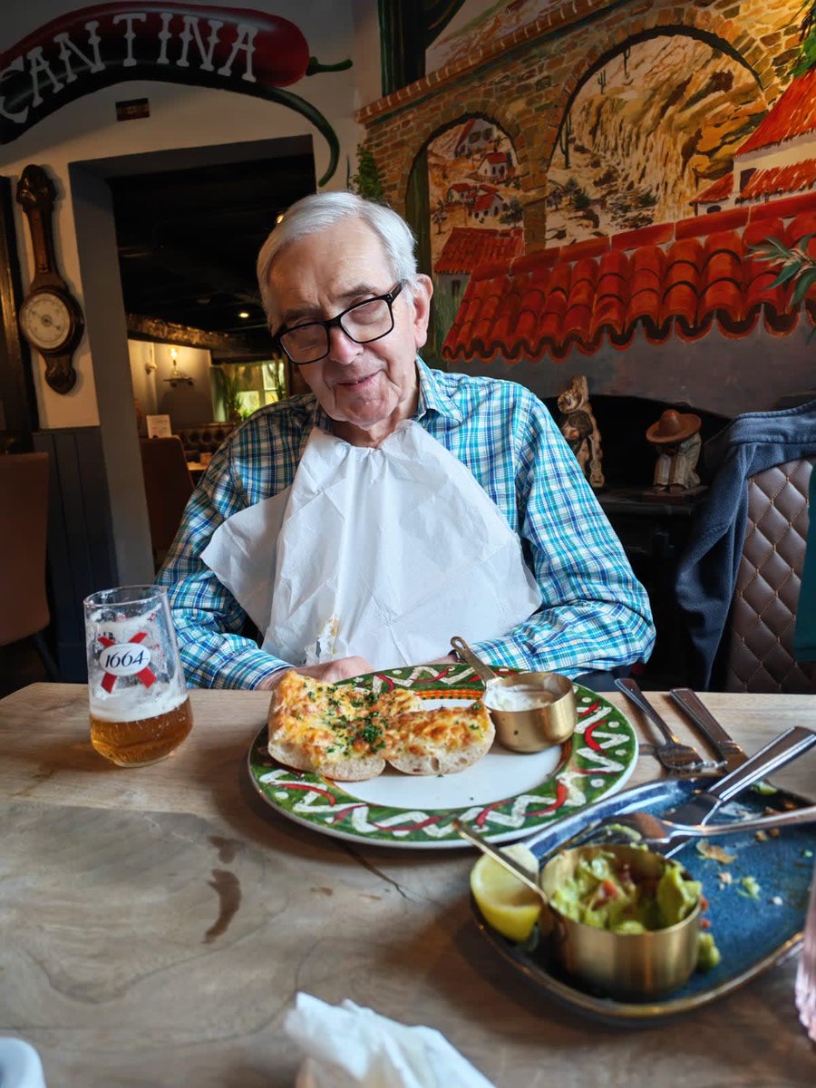 RaH_chi_bog's tweet photo. Who said Care has to be boring....  Cheers to the weekend 🍻 

Our wonderful Carers asked our client what he wanted to do for the day, and a lunch out with a beer was his request.🧡 https://t.co/9hzN8ZBqXB