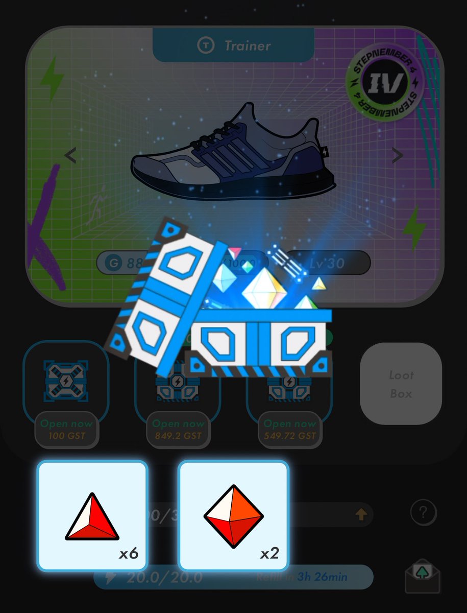 Red day for today ❤️

#STEPN