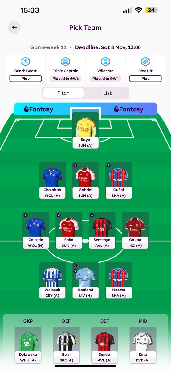 Another week, another benching headache! 🤕 

Who would you bench? 

#FPL #FPLCommunity