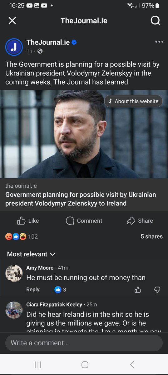 Cuntasaurus22's tweet image. Zelensky is coming to Ireland again,  more than likely he is coming to beg for more money.