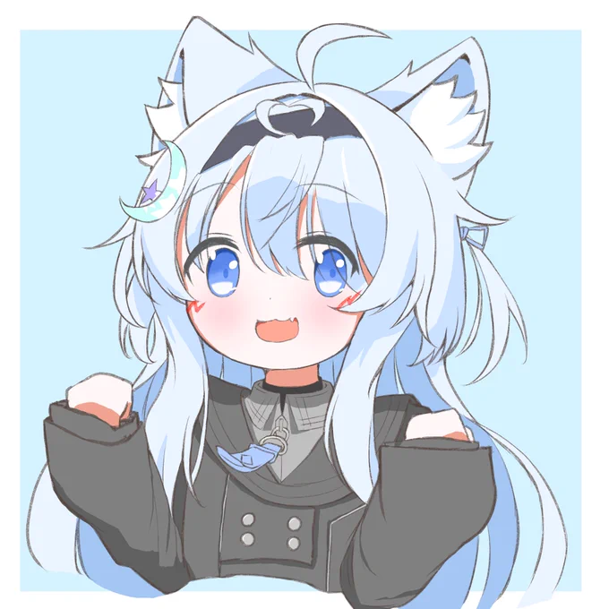 おたおめーのみこさん(エクちゃん)おえかき!