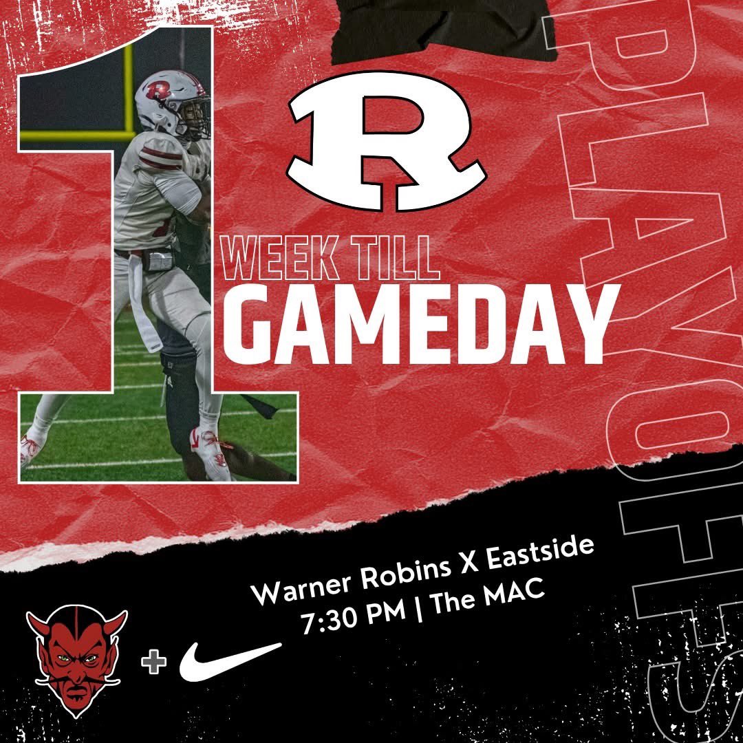 robinsfootball1's tweet image. In. 1. Week. 
#SouthDavis #RobinsFootball