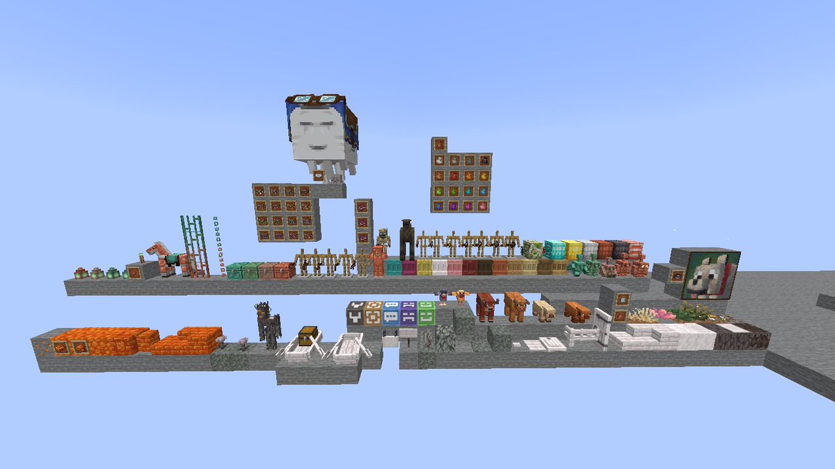 All the drop features in one picture. As you can see this is A LOT. Even more than some major updates.