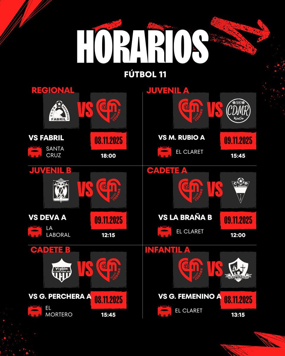 Codema Fútbol tweet media