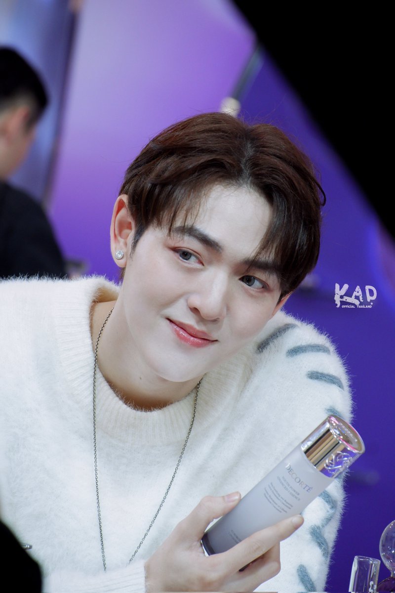 กาดในงาน DECORTE PURPLE RIBBON PROJECT วันนี้ค่ะ 💜 งานหน้ามาหากันอีกน้าาาา🩵✨

<a href="/kadploysupa/">kadploysupa</a>
#kadploysupa 
#DecorteThailand #MyDecorteMoment
 #PurpleRibbonProject