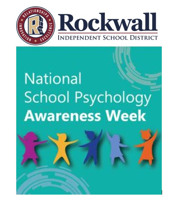 RISDSpecial's tweet photo. Rockwall ISD would like to celebrate the incredible impact our school psychologists have in guiding students, families &amp; educators toward growth, learning, and well-being. Thank You for all you do! 
Happy National School Psychology Week https://t.co/9OeTU8CPXz