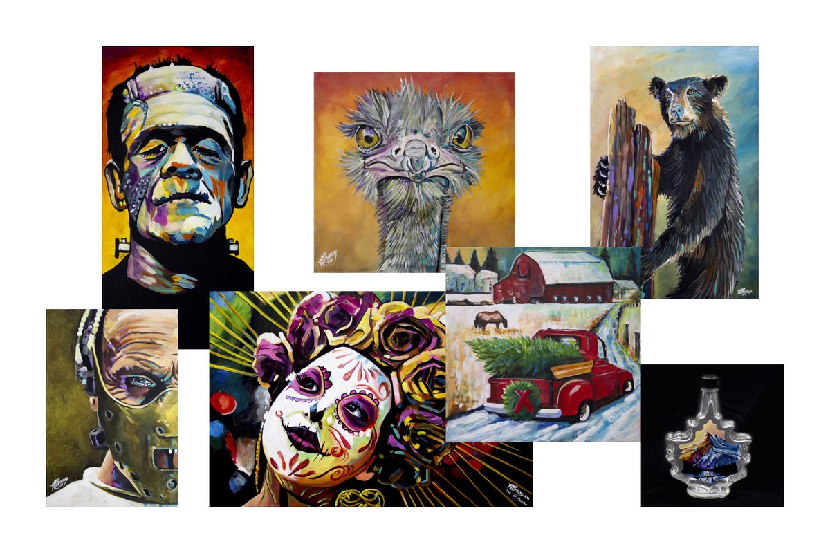 We've just posted some eye-popping deals on these 7 new originals. Check 'em out here: birdsongstudios.ca/russellthomasa… #highriver #okotoks #yyc #ymm