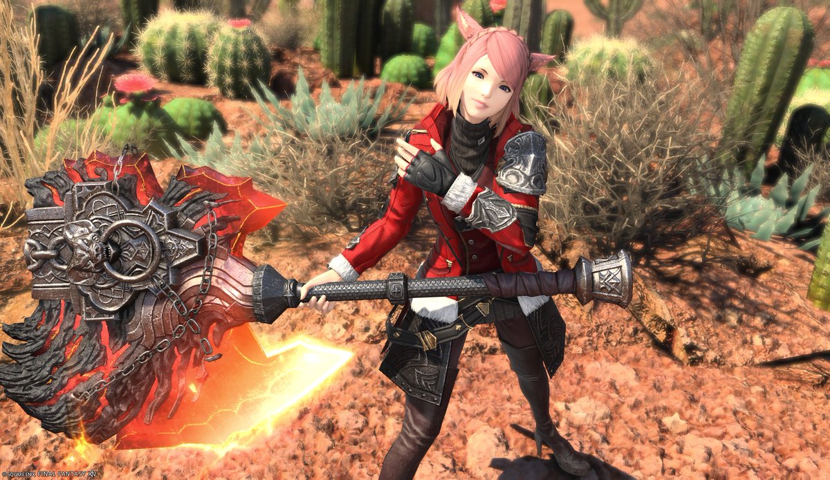 おっはようございまぁーっす！
#FF14 #おはミコ