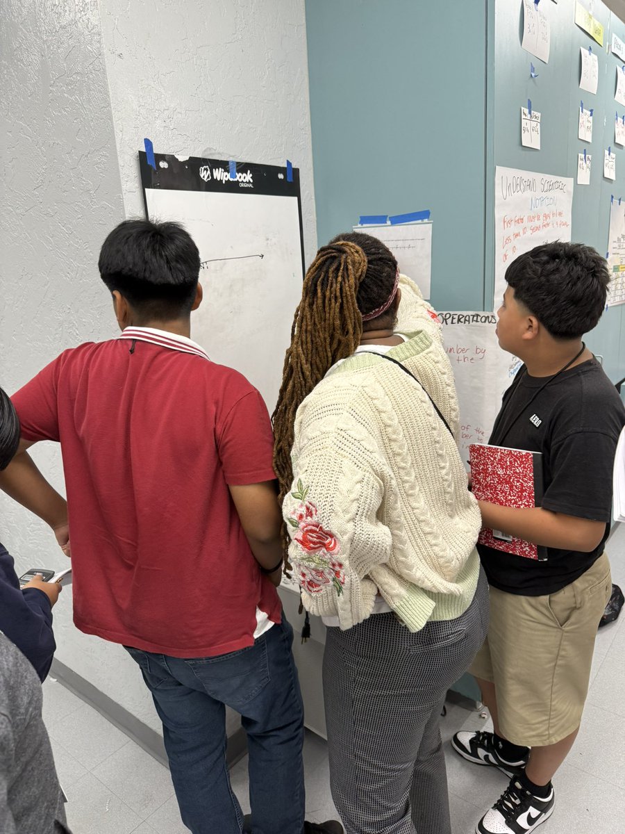 LWMSWarriors's tweet image. 7th grade mathematicians in Mr. Bureau’s class are putting their problem-solving skills to the test! 🧠✨ Working together, thinking fast, and racing to see which team can come out on top! 🔢🏆 #MathMasters #TeamworkInAction 

@CaelethiaTaylor @AP_Makowski @LaquandraGolf…