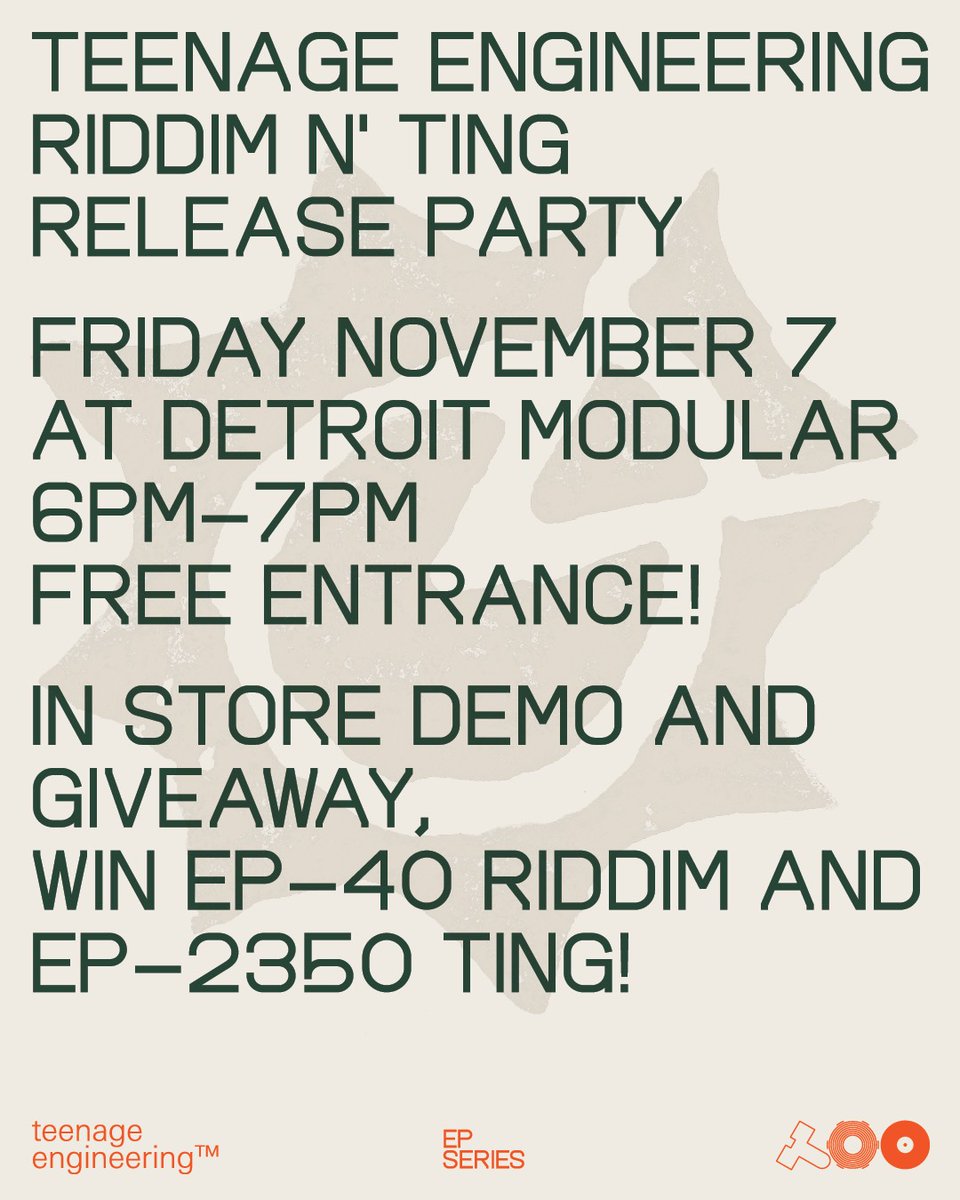 DETROIT MODULAR tweet media