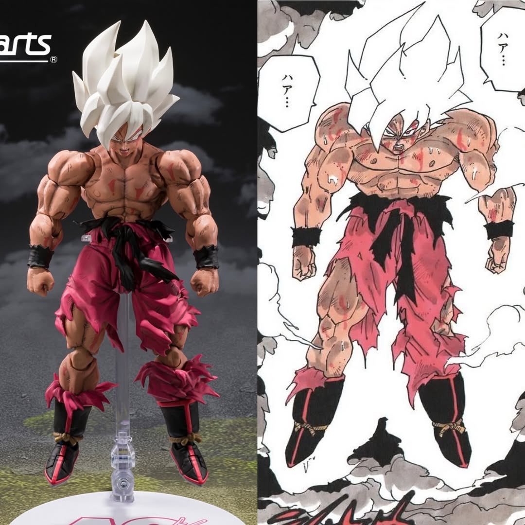 Turtle_Proxy's tweet image. bro.  i only own like 3 SH figurarts but this goes sooooooo crazy